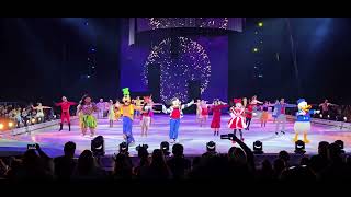 Disney on Ice 2025 Closing Performance | Whole cast of Disney on Ice | London O2 Arena