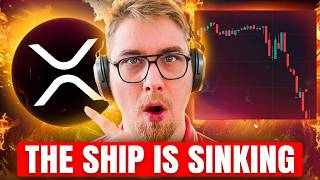 The Real Reason XRP Is DUMPING HARD! I'M SHOCKED!!!