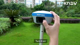 TOKNAV | How to configure to phone internet mode of Toknav T20pro rover station?