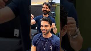 Dhruv Vikram Gets Stylish Haircut from Dad Chiyaan Vikram Appan Mavane Song #Deepfake #dhruvvikram