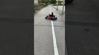 Drift go kart electric skid slide drifting kids