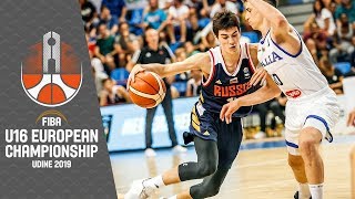 Top 10 Plays - FIBA U16 European Championship 2019