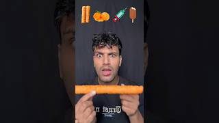 Dhungri, orange, injection, icecream🍻🍨🍦🍧🍜🦚🦜🪇🪻🫧#asmr funny #eatingchallenge#bikueating#mukbang#bikram