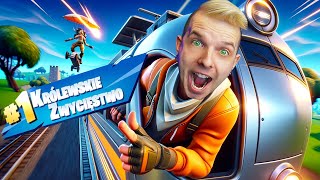 MOJA PIERWSZA WYGRANA w ROZDZIALE 5 w FORTNITE!