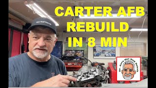 CARTER CARB REBUILD IN 8 MIN , EASY AND INEXPENSIVE DO IT YOURSELF @kiwiclassicsandcustoms9160