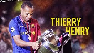 Thierry Henry ● FC Barcelona ● 2007-2010 HD