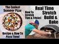 The Easiest Summer Pizza in the Ooni Koda 16 | BONUS: How to Stretch Pizza Dough