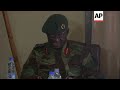 Zimbabwean security forces say country has 'returned to normal'