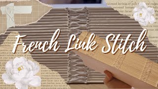 French Link Stitch