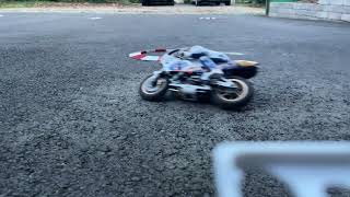 Kyosho Hang On Racer Motorcycle 1/8