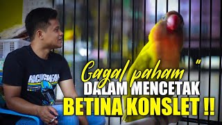 GAGAL PAHAM - PROSES DI BALIK CETAK BETINA KONSLET Novi Banjarnegara