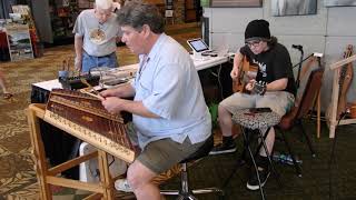 Tim and Michael Simek play John Ryan's Jig at the 2019 Wilderness Wildlife Week