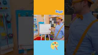 Learn How to Draw Meekah's Jam Pack #Shorts | Draw with Blippi! | Kids Art Videos | Drawing Tutorial