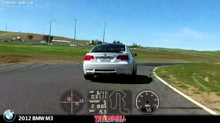 130408_1500-TCXVII Thunderhill - 2012 BMW M3 (CHASE Video)