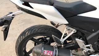 CBR250R รีวิวเสียงท่อ Yoshimura USA (TRC Carbon) Full System