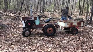 Cranky Motorsports Saturday Yard Work