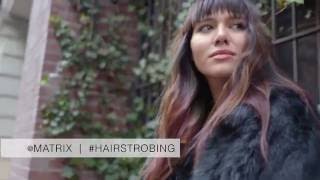 #HairStrobing with Natalie Suarez