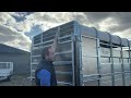 🚜 mtec cattle trailer – built tough for irish farms 🐄