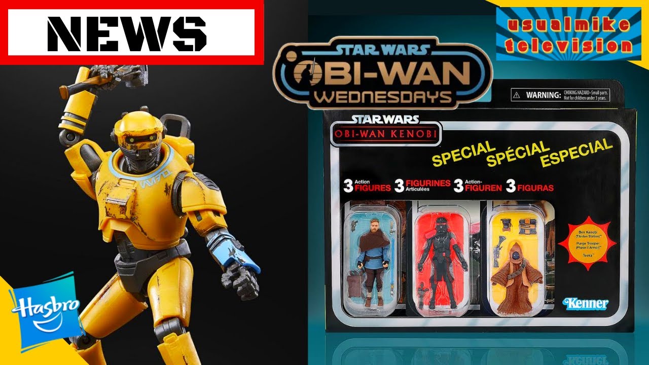 STAR WARS ACTION FIGURE NEWS NED B BLACK SERIES & SPECIAL ACTION 3 PACK ...