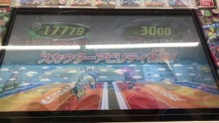 ドラゴンボールヒーローズを始めたばかりの頃に使ったデッキを使用