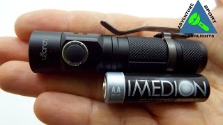 Utorch UT01  AA Flashlight