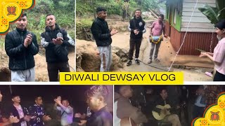 2nd day of Diwali 🪔🎆||Dewsay 😍✌️||making Selroti😍😍#fypシ゚viral #youtube #explore @pabitrathapa07 ✨🦋