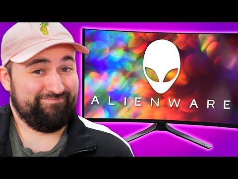 No Linus, THIS is the best monitor – Alienware AW3225QF