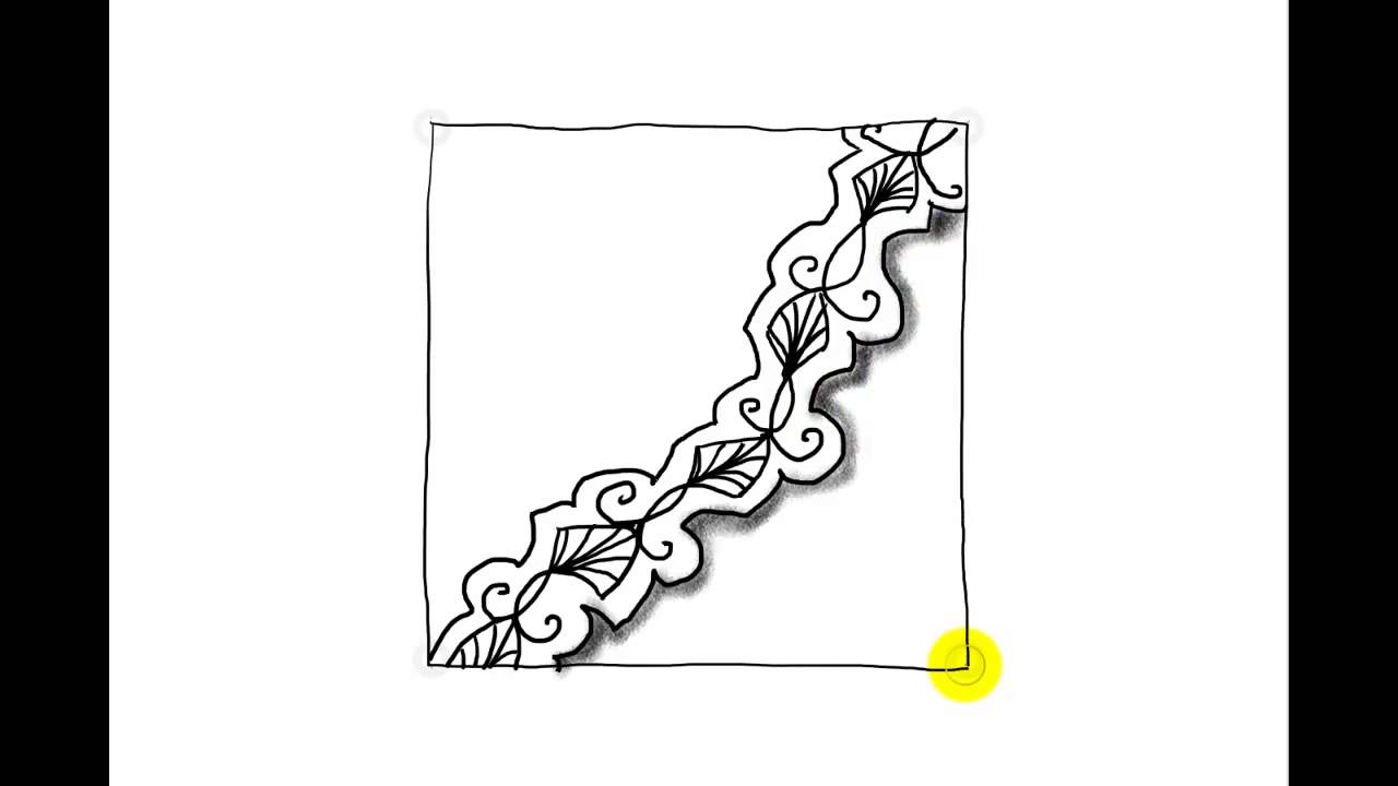 Zentangle Patterns Tangle Patterns Tracery Youtube