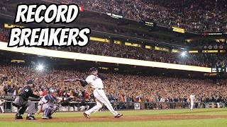 MLB Greatest Milestone Home Runs of All Time