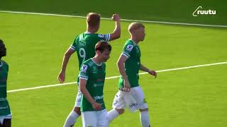 Huippuhetket: EIF - FC Haka 4.8.2024 | Veikkausliiga 2024