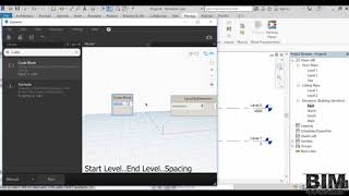 Dynamo " Automatic Create Levels in Revit "