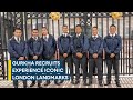 Gurkha recruits get taste of London life