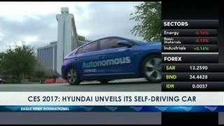 CES 2017: HYUNDAI UNVEILS ITS SELF-DRIVING CAR