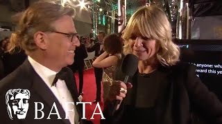 Aaron Sorkin Red Carpet Interview | BAFTA Film Awards 2016