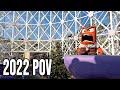 Inside Out Emotional Whirlwind - Disney California Adventure Ride 2022 [4K POV]