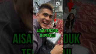 Aisar Terciduk Telpon Fuji Dan Mama Ros di Bandara! #shorts #shortvideo