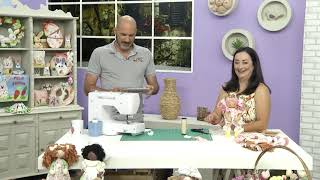 Aprenda a fazer um macacão com a Coleção Bonecas Encantadas – Lidiane Botelho no Ateliê na TV