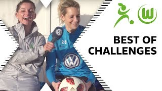 Die Frauen glänzen auch neben dem Platz | Best of Wölfinnen vs. Fanreporter | VfL Wolfsburg
