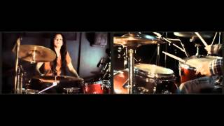 Rani Ramadhany ft. Satria Wilis - Somebody That I Used To Know (Drum Cover)