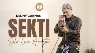 SEKTI - DENNY CAKNAN | COVER BY SIHO LIVE ACOUSTIC