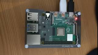 Raspberry Pi 4 Green Led Flashing Pattern