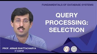 Query Processing: Selection
