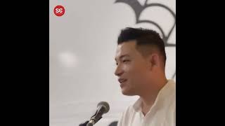 SDF Youth Leader, Rikzing Norbu Bhutia's address during SDF's 31st Sampoorna Kranti Diwas