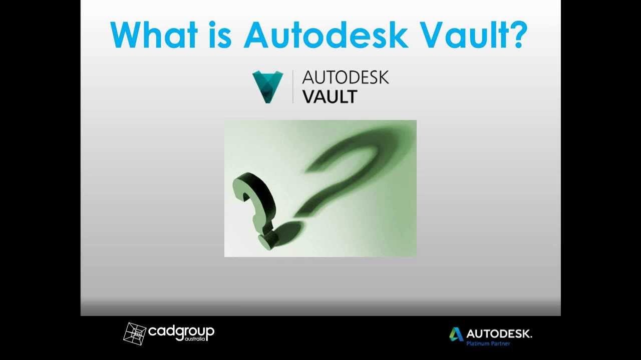 An Introduction To Autodesk Vault Professional 2014 Part 1 Youtube