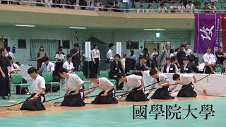 第48回全関東学生弓道選手権大会男子団体戦決勝トーナメント三回戦