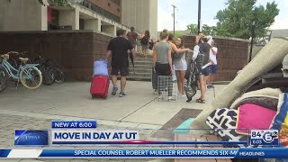 Move in day at UT