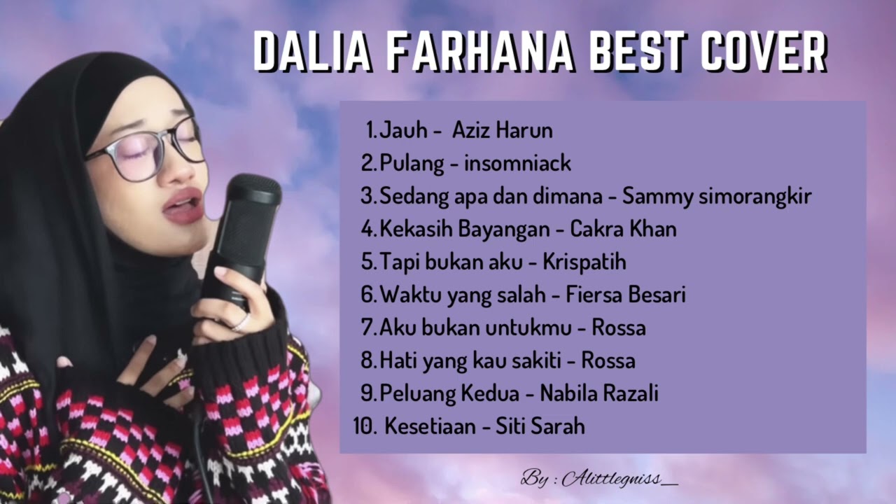 Dalia Farhana Best Cover - YouTube