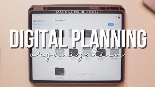 How I Organize Goodnotes for 2026 | A Simple Digital Planning System