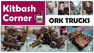 Warhammer 40k Ork Truck Kitbash Corner - Orktober Special