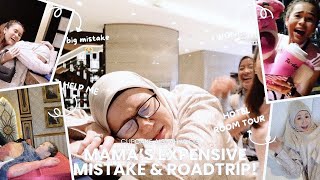 MAMA'S EXPENSIVE MISTAKE & HOTEL ROOM TOUR!